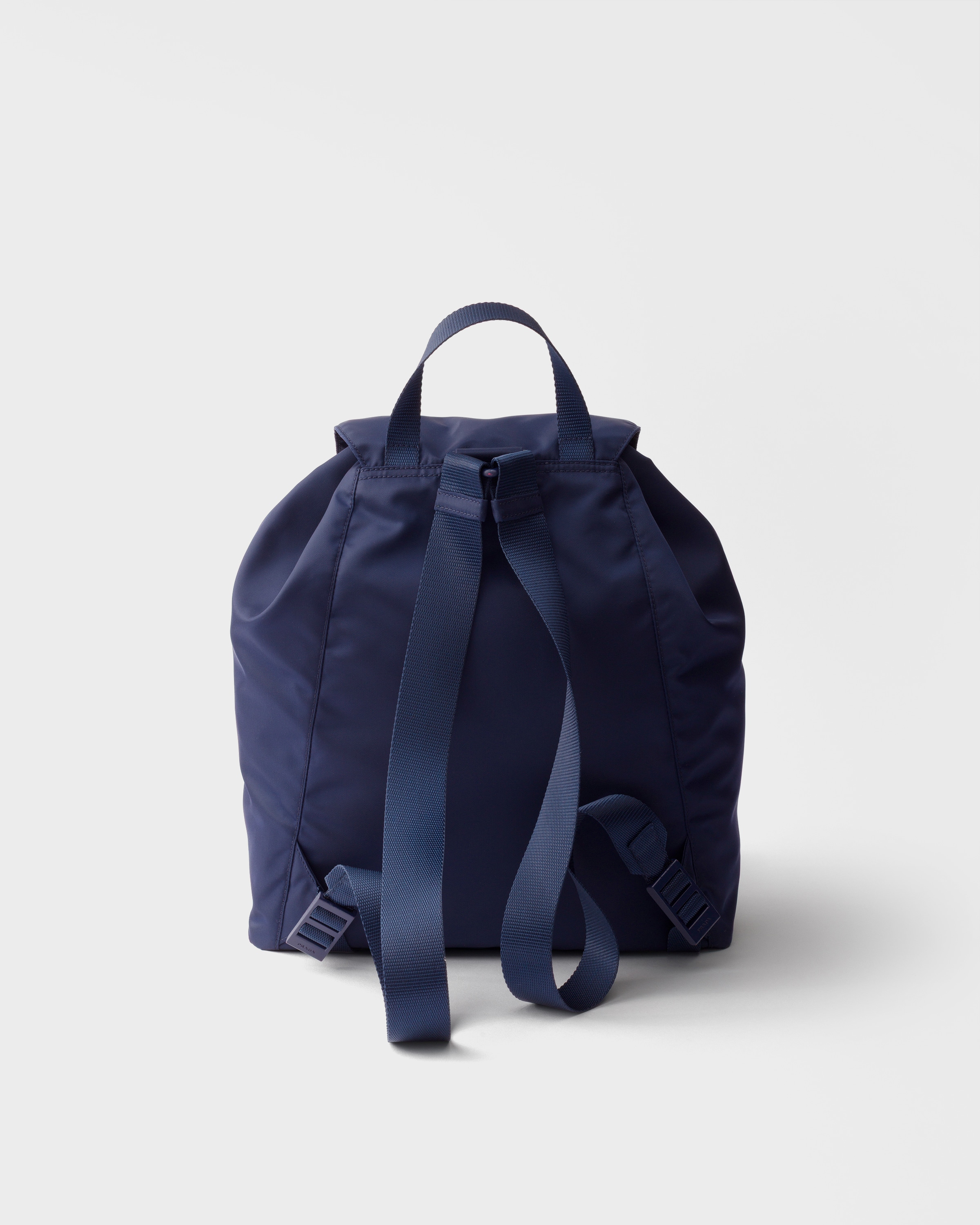 Baltic Blue Re-Nylon backpack | PRADA - United States