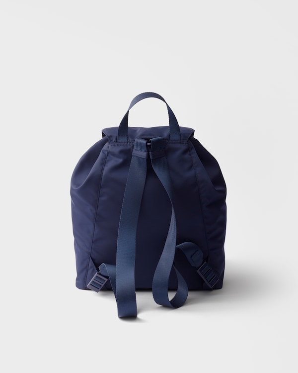 Re-Nylon backpack - Baltic Blue Re-Nylon backpack - Baltic Blue