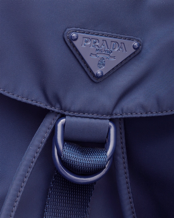 Re-Nylon backpack - Baltic Blue Re-Nylon backpack - Baltic Blue