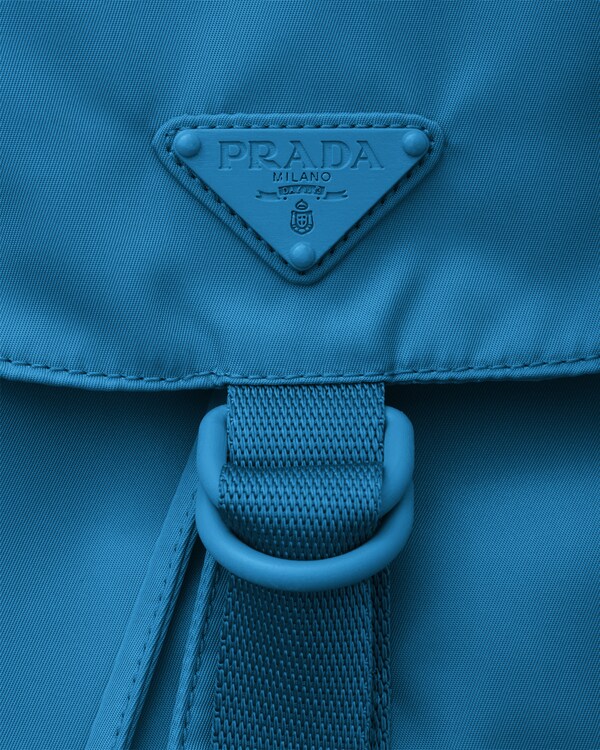 Sac à dos en Re-Nylon - BLEU CLAIR Sac à dos en Re-Nylon - BLEU CLAIR