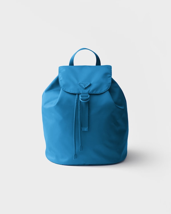 Sac à dos en Re-Nylon - BLEU CLAIR Sac à dos en Re-Nylon - BLEU CLAIR