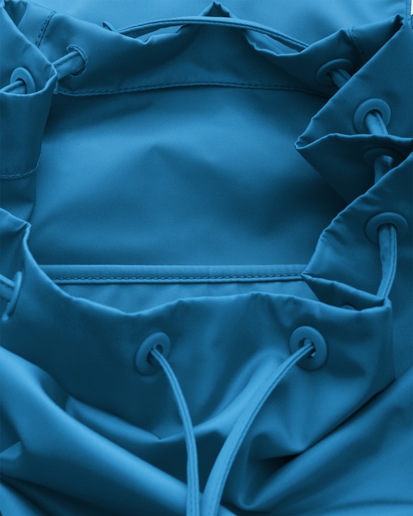Sac à dos en Re-Nylon - BLEU CLAIR Sac à dos en Re-Nylon - BLEU CLAIR