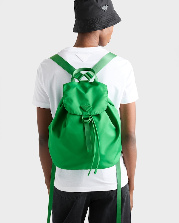 Re-Nylon backpack - Emerald Re-Nylon backpack - Emerald