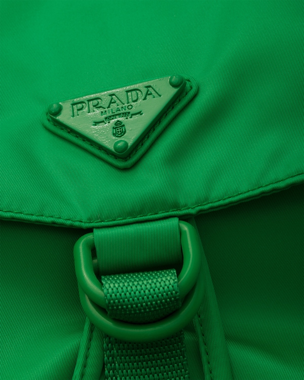 Re-Nylon backpack - Emerald Re-Nylon backpack - Emerald
