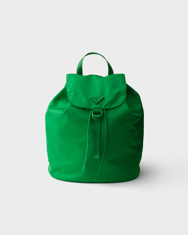 Re-Nylon backpack - Emerald Re-Nylon backpack - Emerald