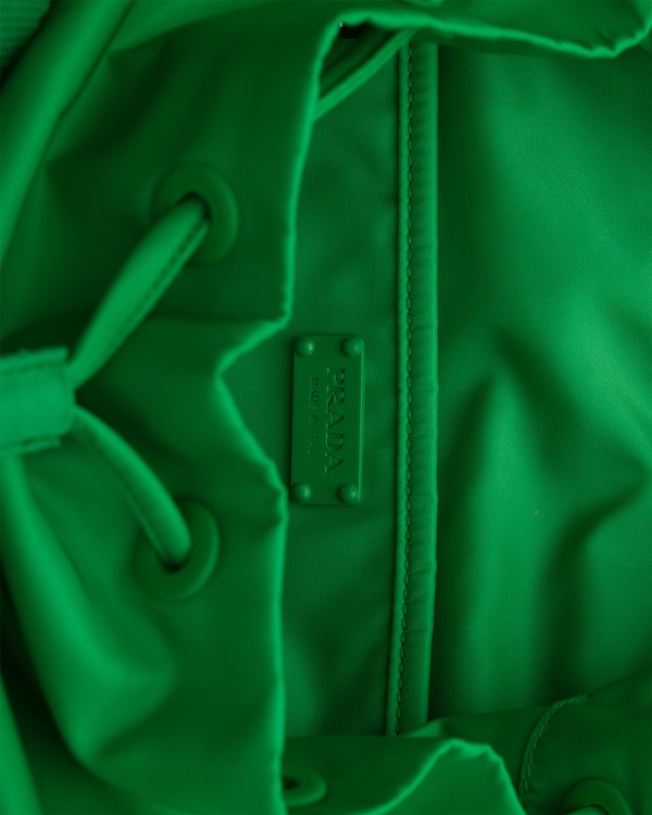Re-Nylon backpack - Emerald Re-Nylon backpack - Emerald
