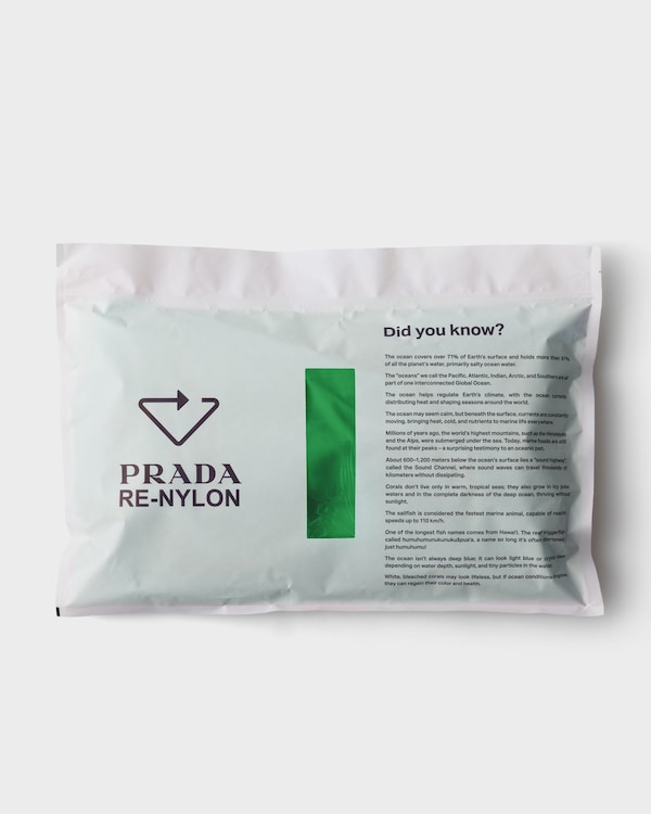 Re-Nylon backpack - Emerald Re-Nylon backpack - Emerald