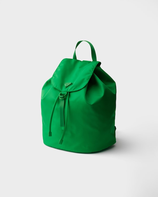 Re-Nylon backpack - Emerald Re-Nylon backpack - Emerald