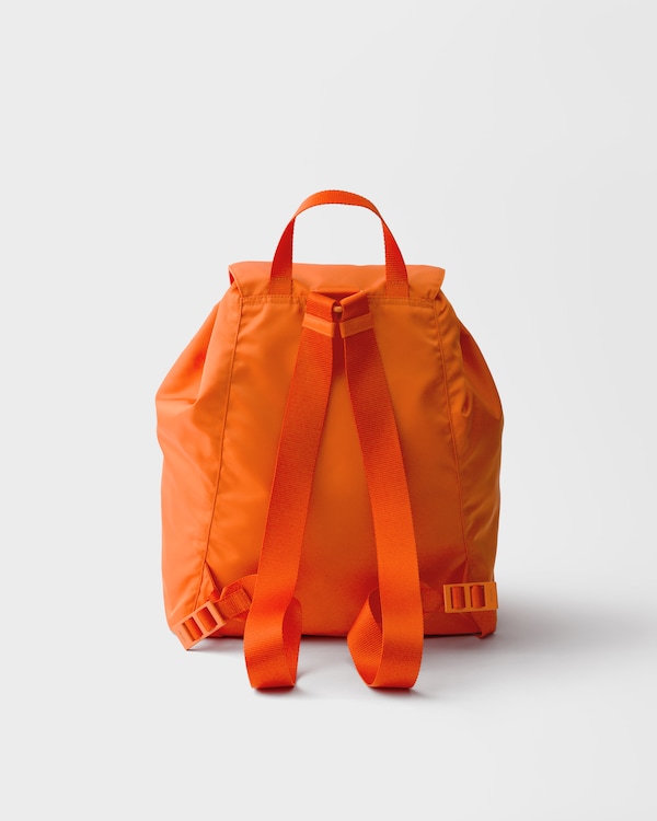 Re-Nylon backpack - Orange Re-Nylon backpack - Orange