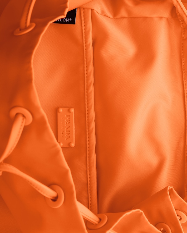 Re-Nylon backpack - Orange Re-Nylon backpack - Orange