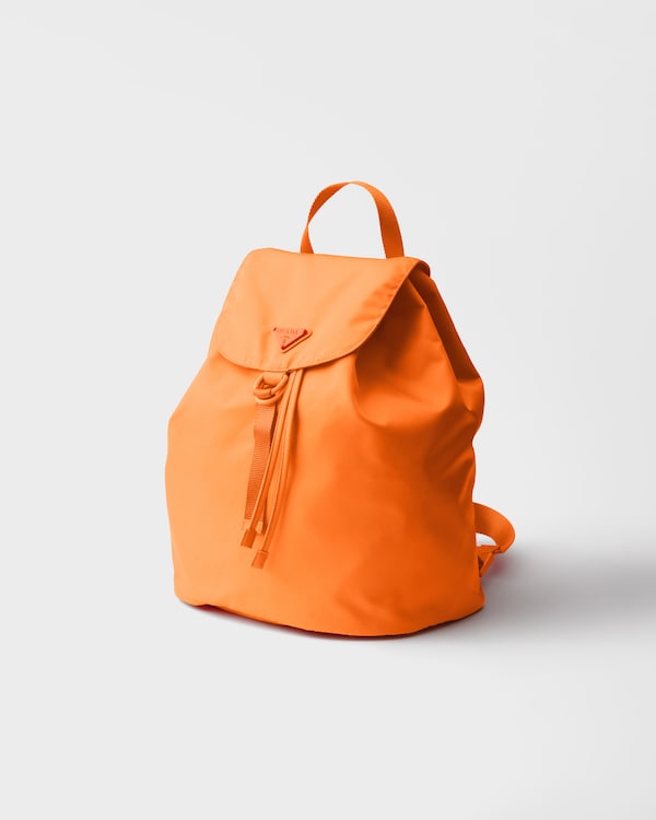 Re-Nylon backpack - Orange Re-Nylon backpack - Orange
