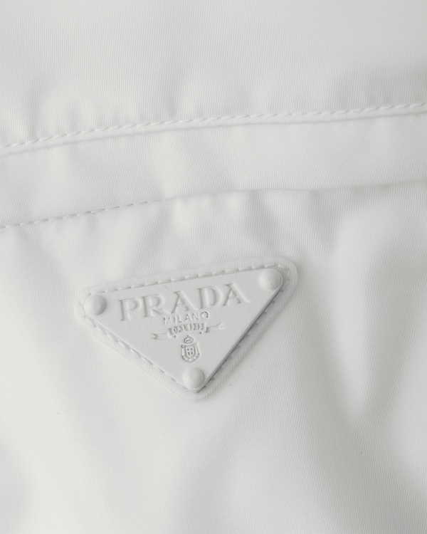 Sac à dos à cordon en Re-Nylon - Blanc Sac à dos à cordon en Re-Nylon - Blanc