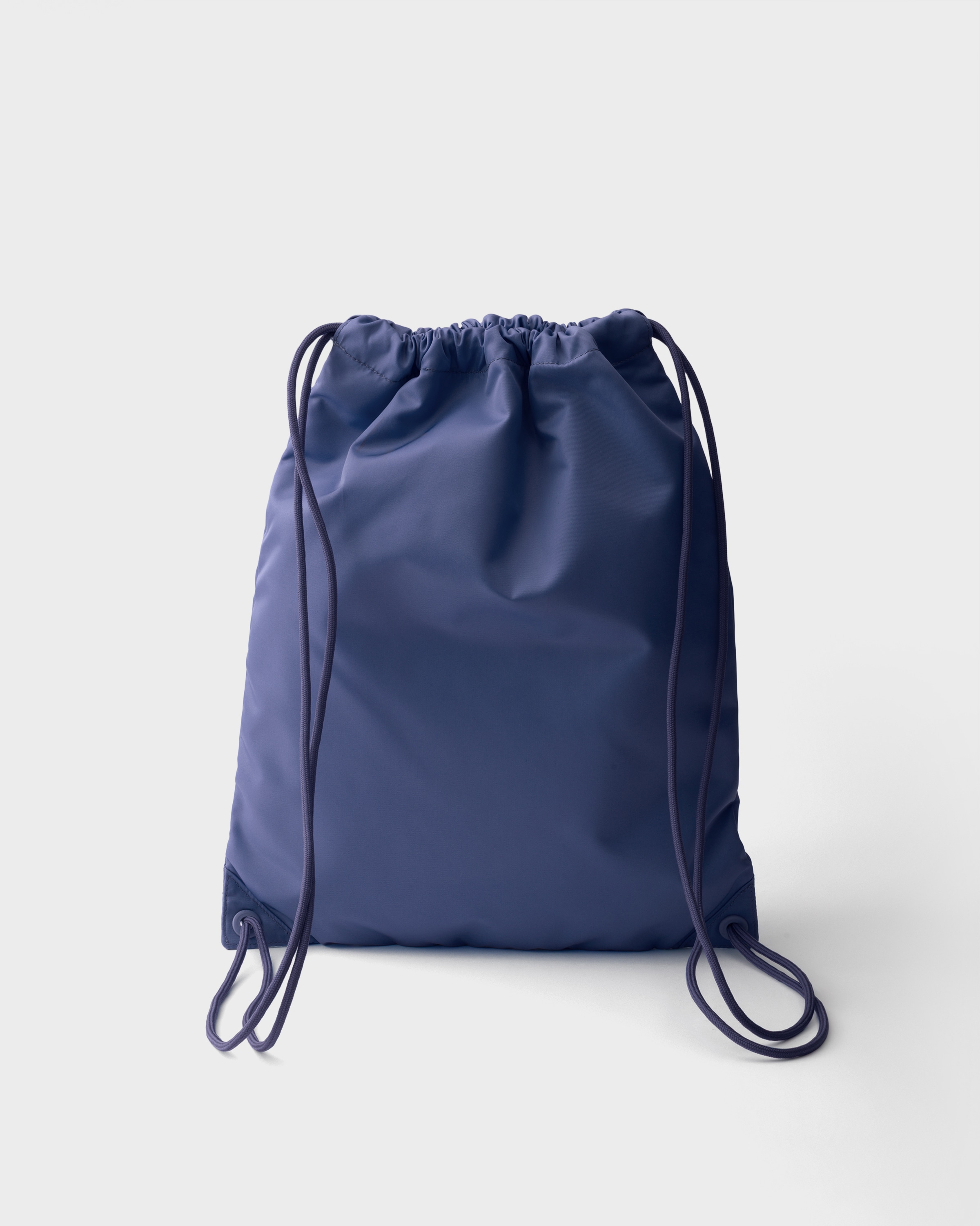 バルティックブルー Re-Nylon ドローストリング バックパック | PRADA