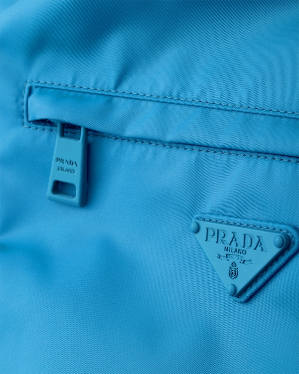 Sac à dos à cordon en Re-Nylon - BLEU CLAIR Sac à dos à cordon en Re-Nylon - BLEU CLAIR