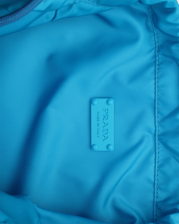 Sac à dos à cordon en Re-Nylon - BLEU CLAIR Sac à dos à cordon en Re-Nylon - BLEU CLAIR