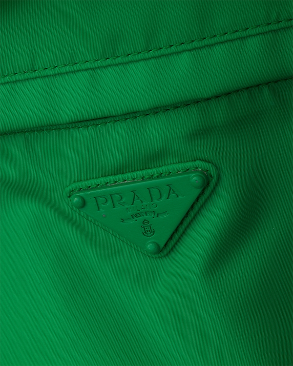 Re-Nylon drawstring backpack - Emerald Re-Nylon drawstring backpack - Emerald