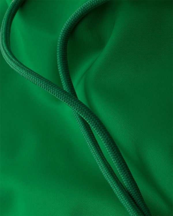 Re-Nylon drawstring backpack - Emerald Re-Nylon drawstring backpack - Emerald