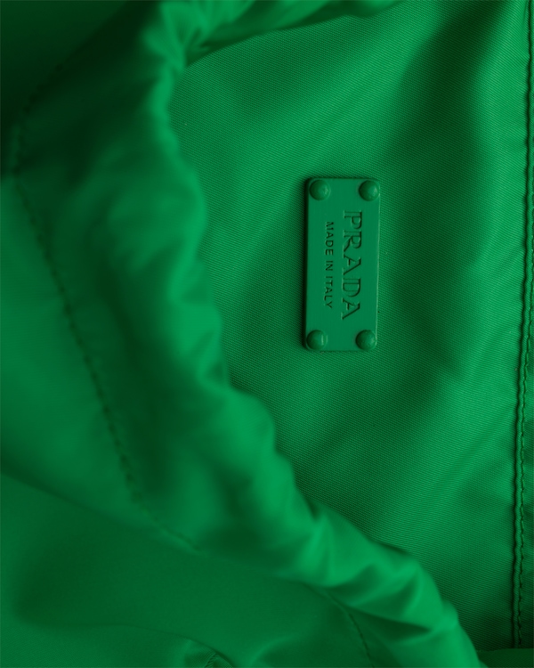 Re-Nylon drawstring backpack - Emerald Re-Nylon drawstring backpack - Emerald