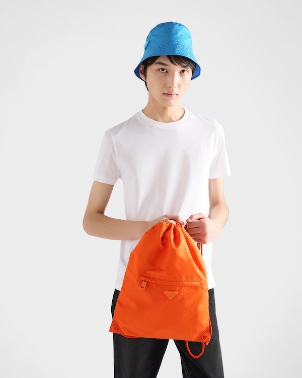 Sac à dos à cordon en Re-Nylon - Orange Sac à dos à cordon en Re-Nylon - Orange