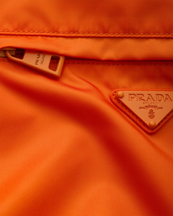 Sac à dos à cordon en Re-Nylon - Orange Sac à dos à cordon en Re-Nylon - Orange