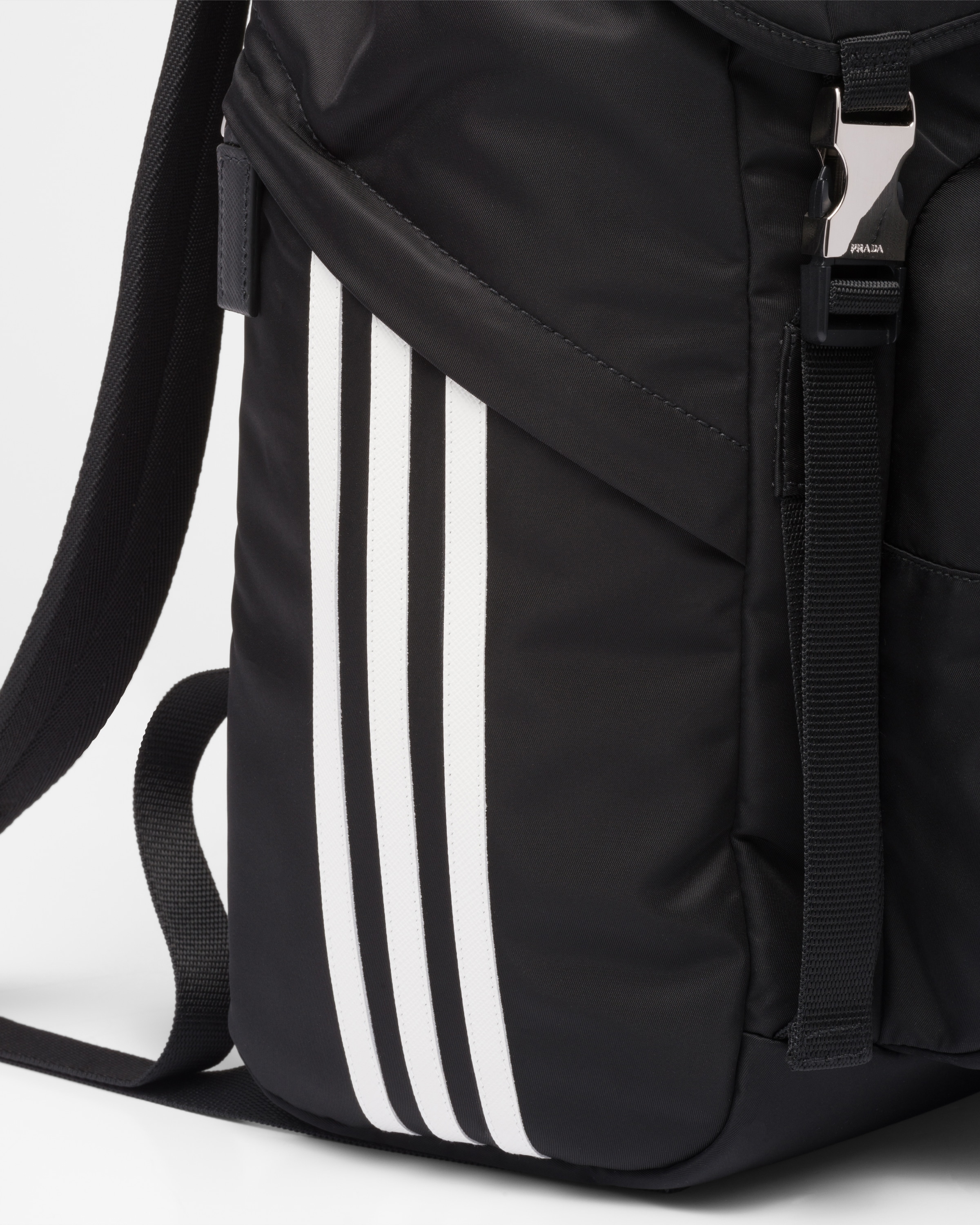 Black adidas for Prada ReNylon backpack Prada