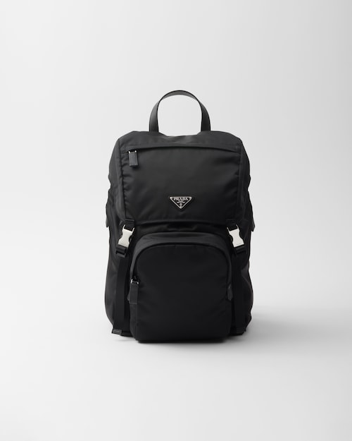 Prada Re-Nylon与Saffiano皮革背包 1