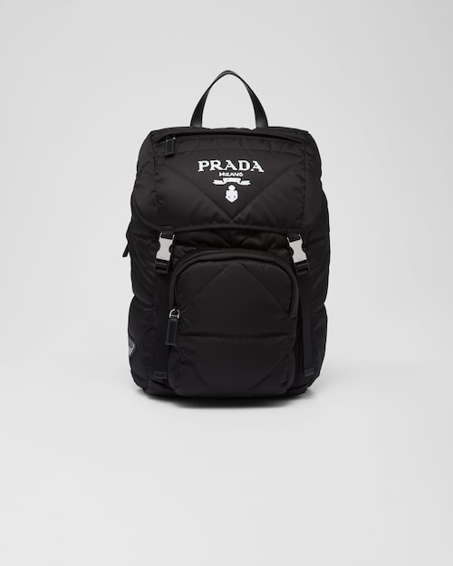 Prada Re-Nylon 再生尼龙背包 1