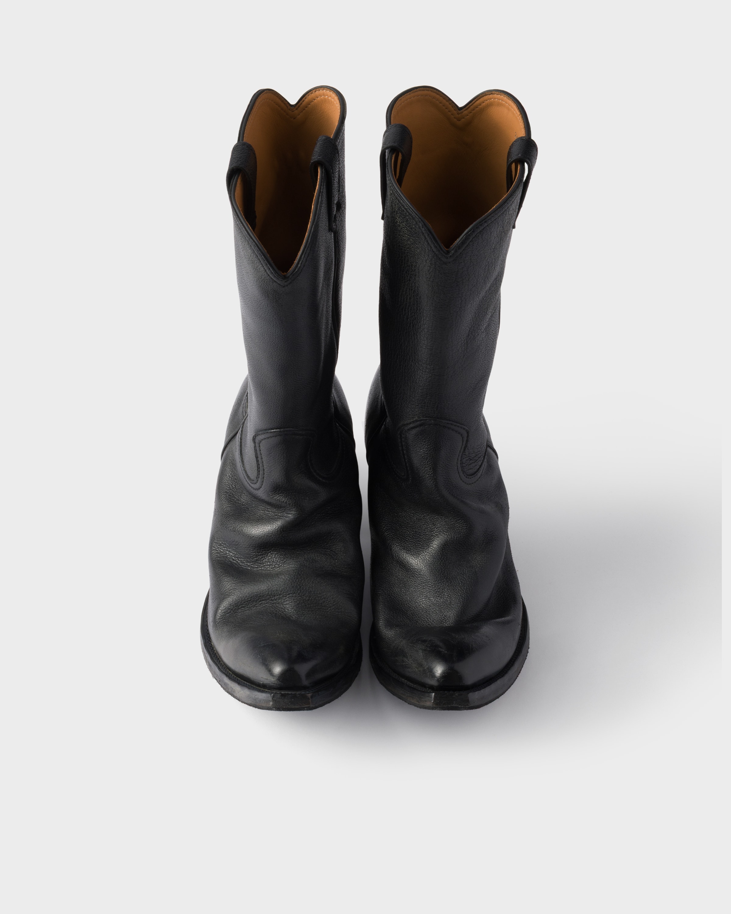 Black Leather boots | PRADA