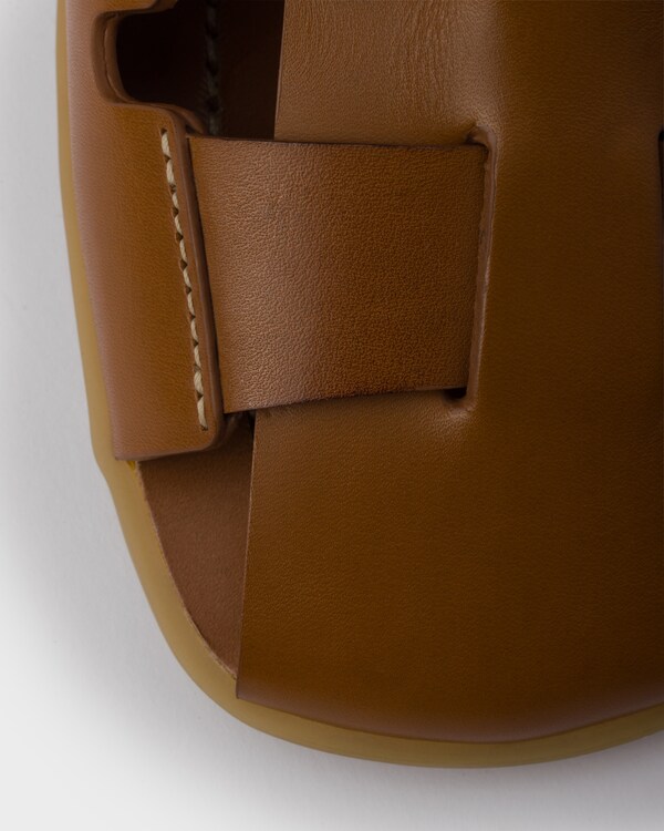 Leather fisherman sandals - Light Tan Leather fisherman sandals - Light Tan