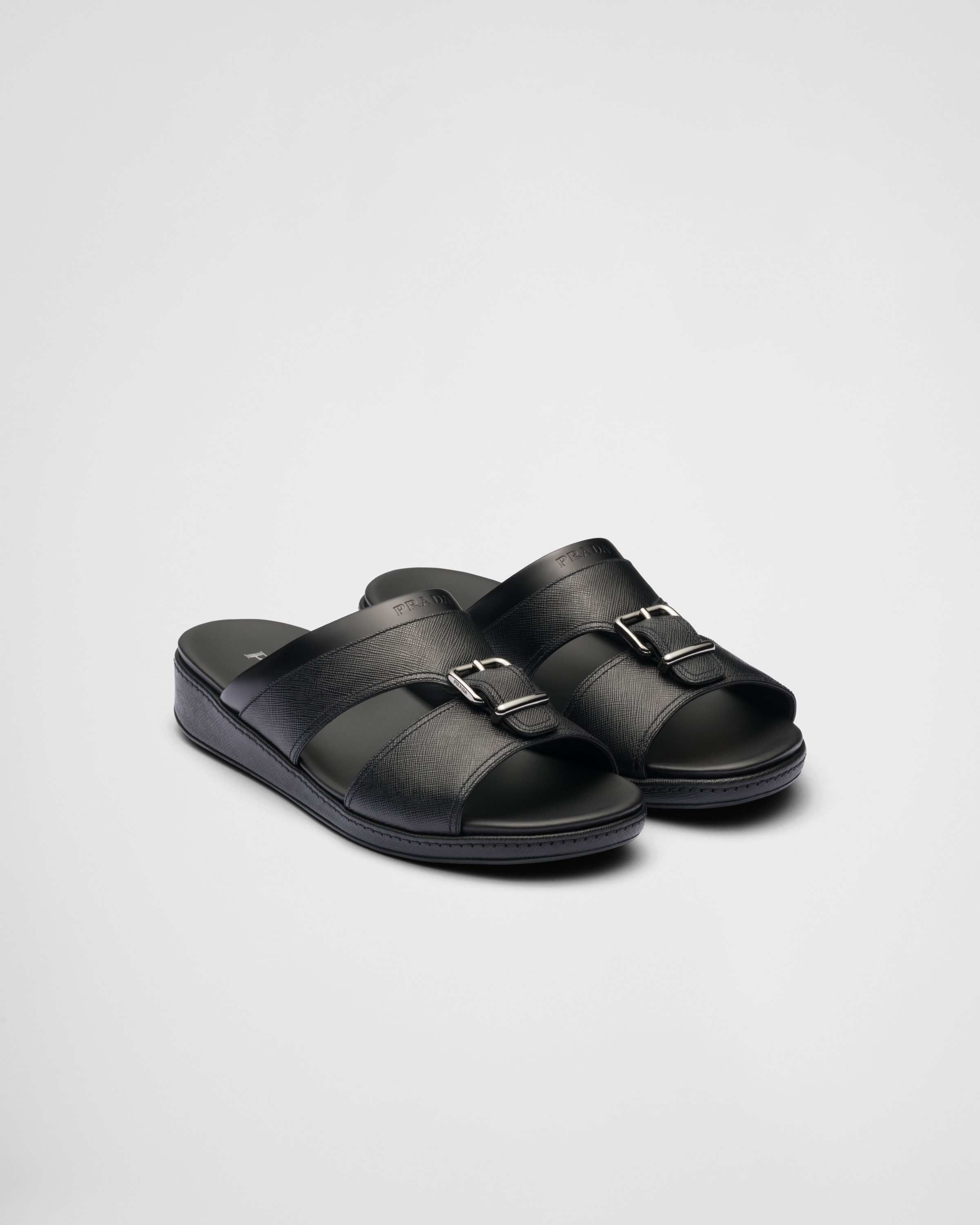 Prada arabic top sandals