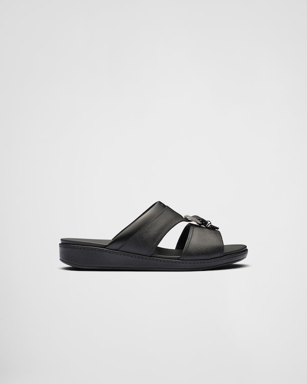 صنادل جلد سافيانو صنادل جلد سافيانو