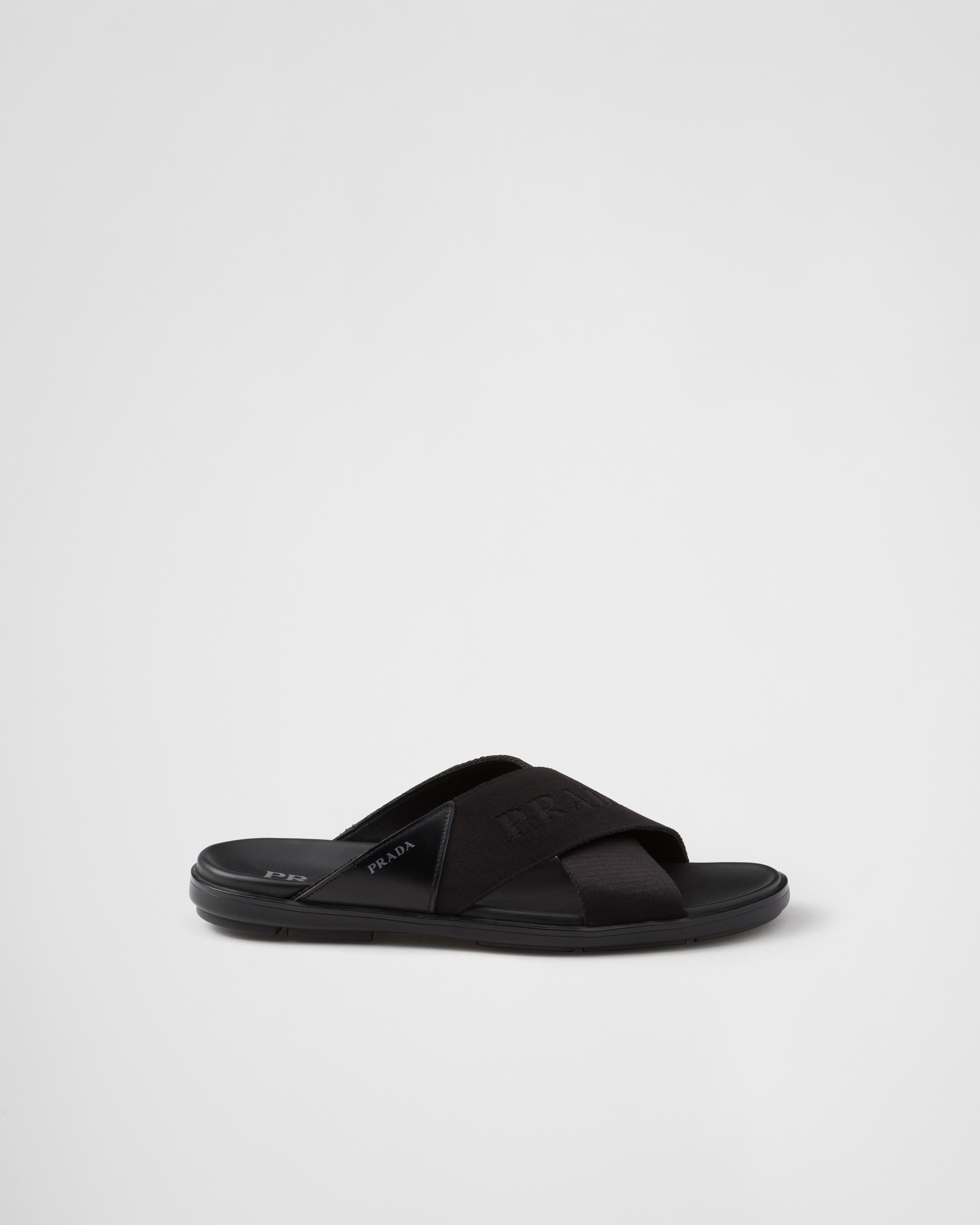 Men s Designer Sliders and Sandals PRADA
