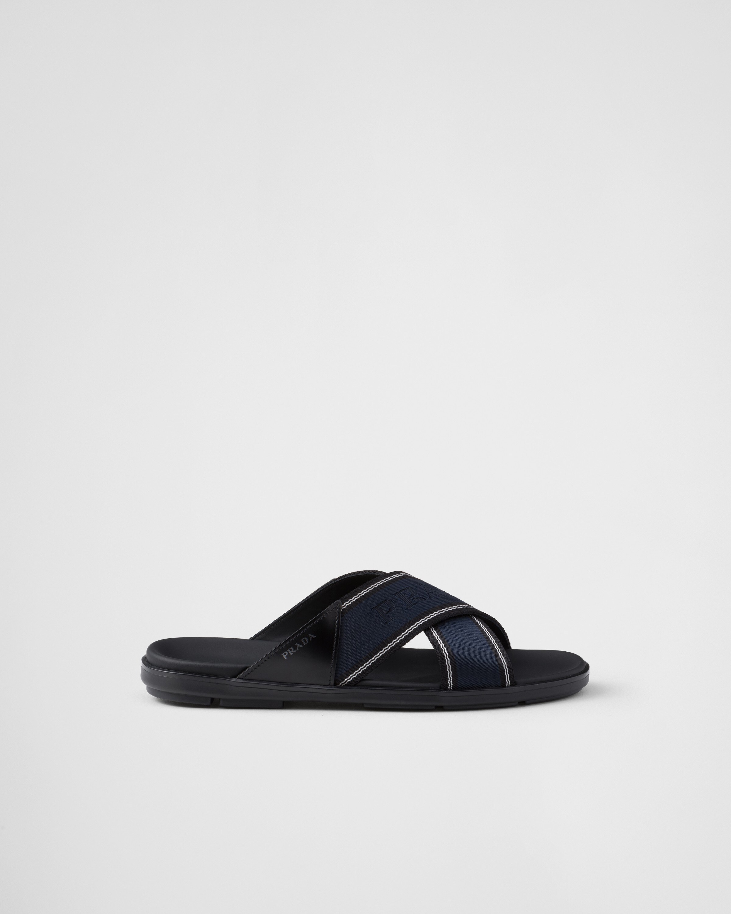 Prada men slippers store