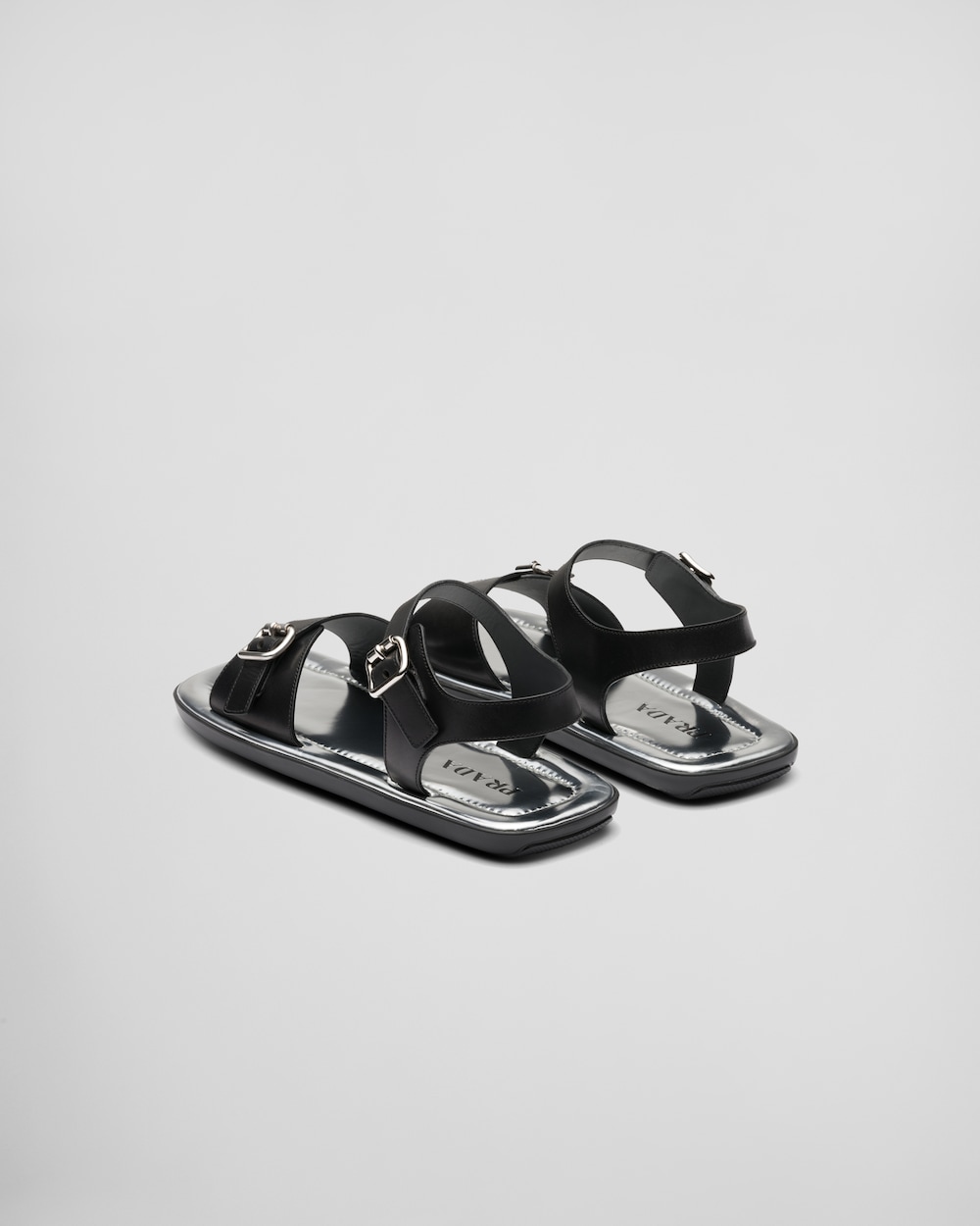 Prada Double Strap Sandals Hot Sale, 54 