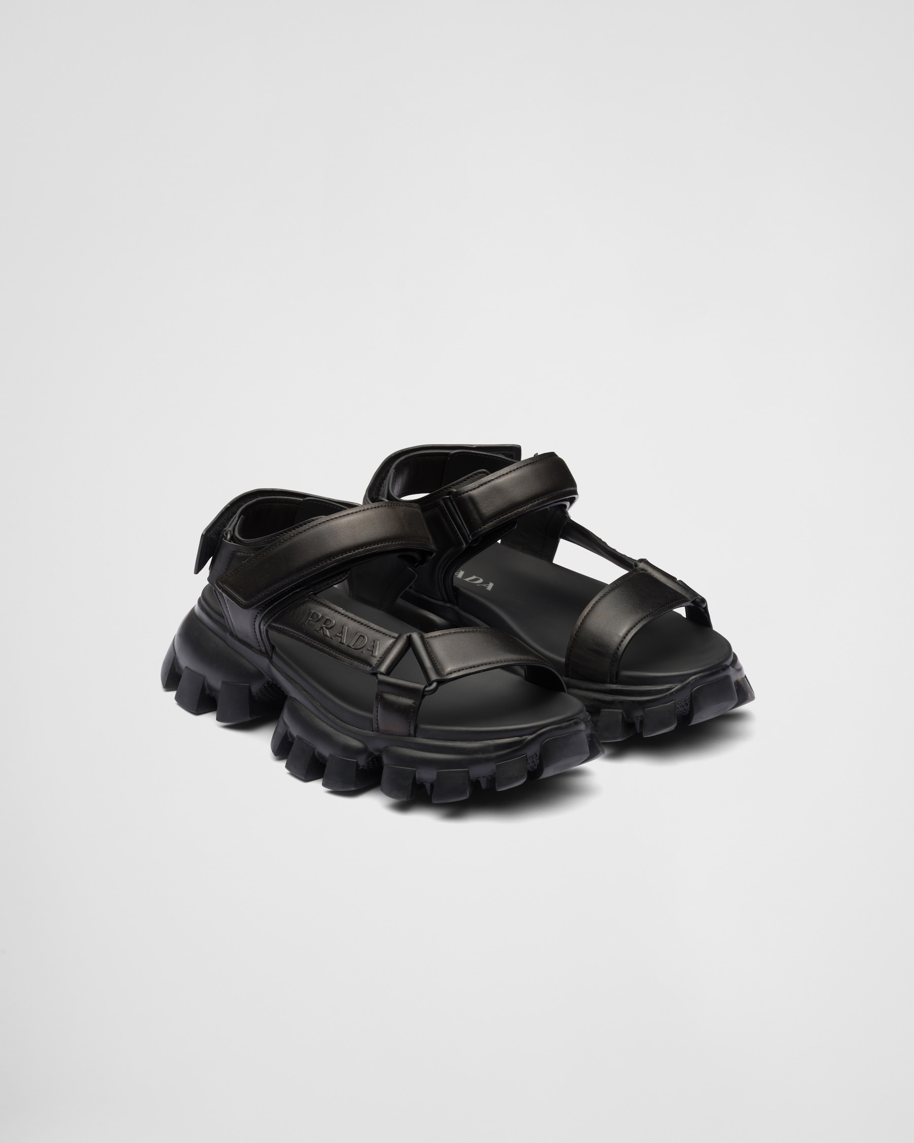 Prada Sport Leather Sandals - Women's 39.5