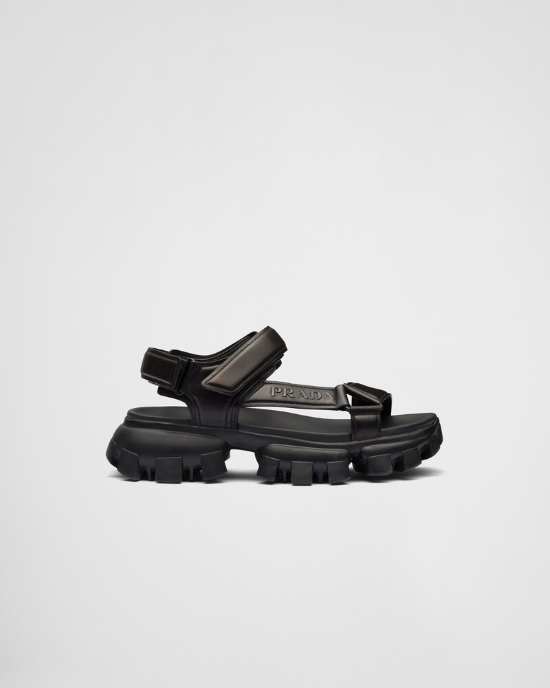 prada slip on sandals