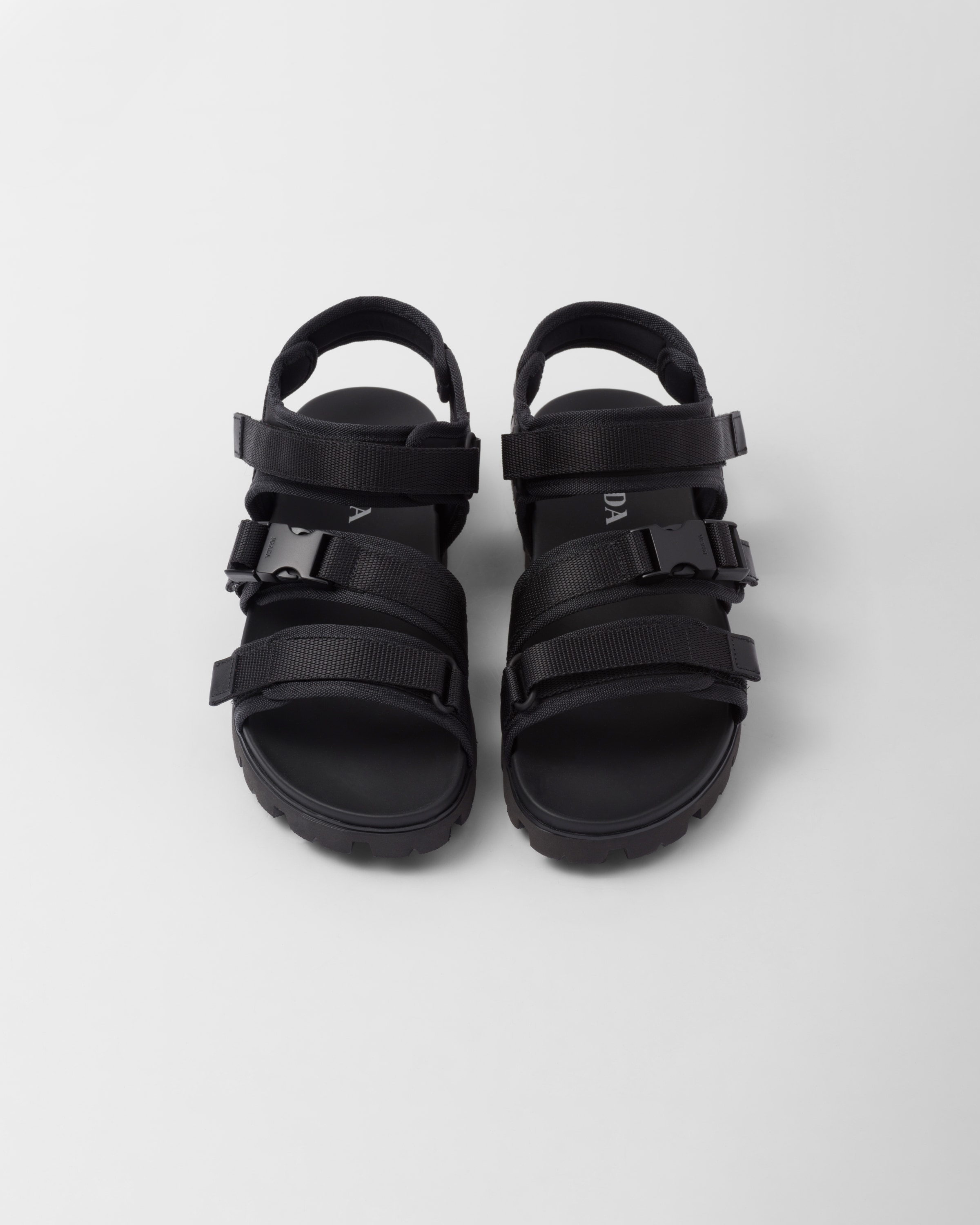 Prada shop nylon sandals