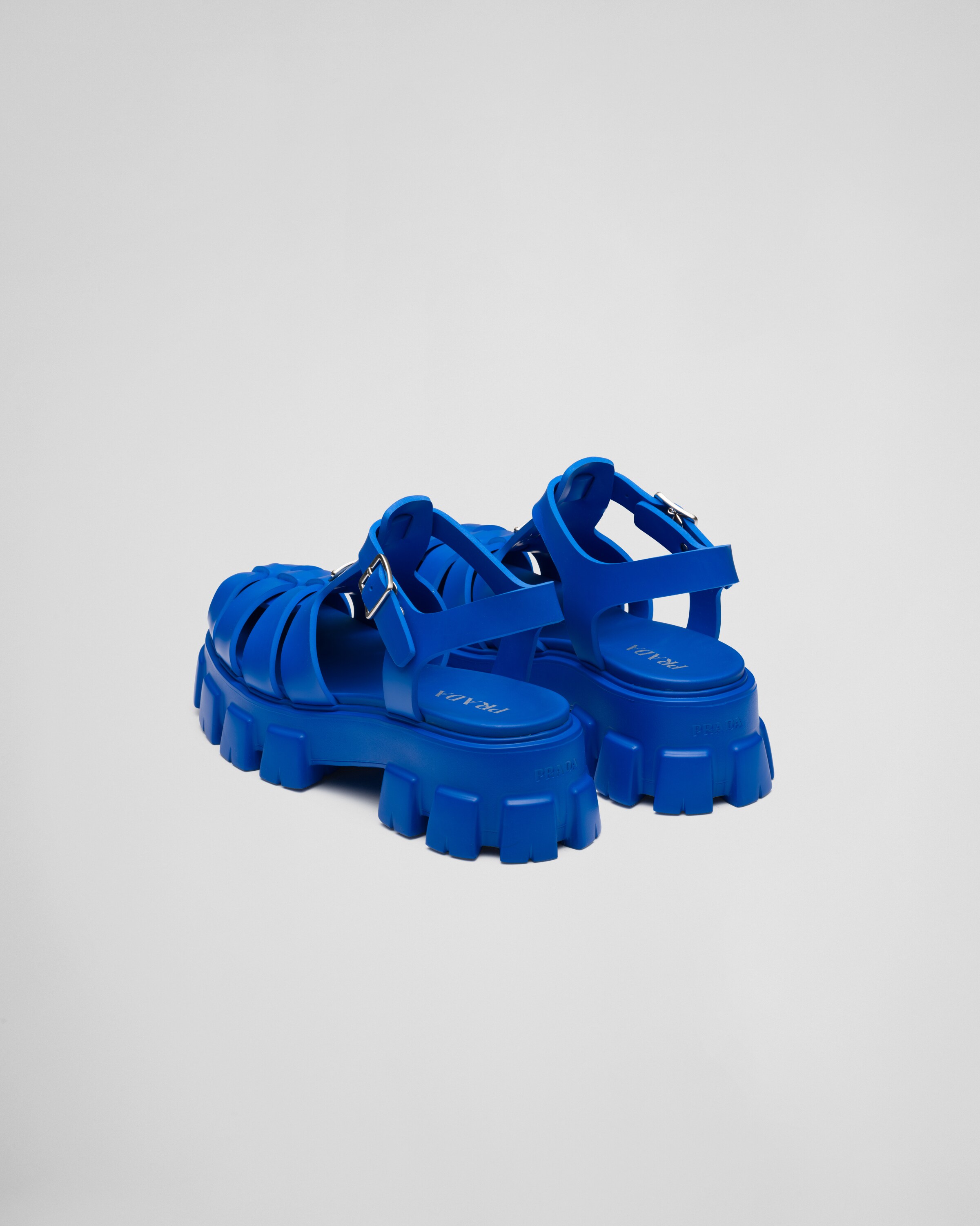 Blue prada sandals Clearance