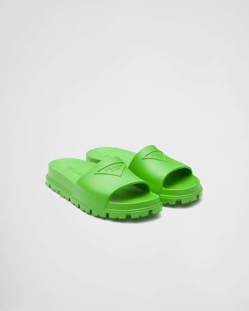 Prada Rubber slides 1