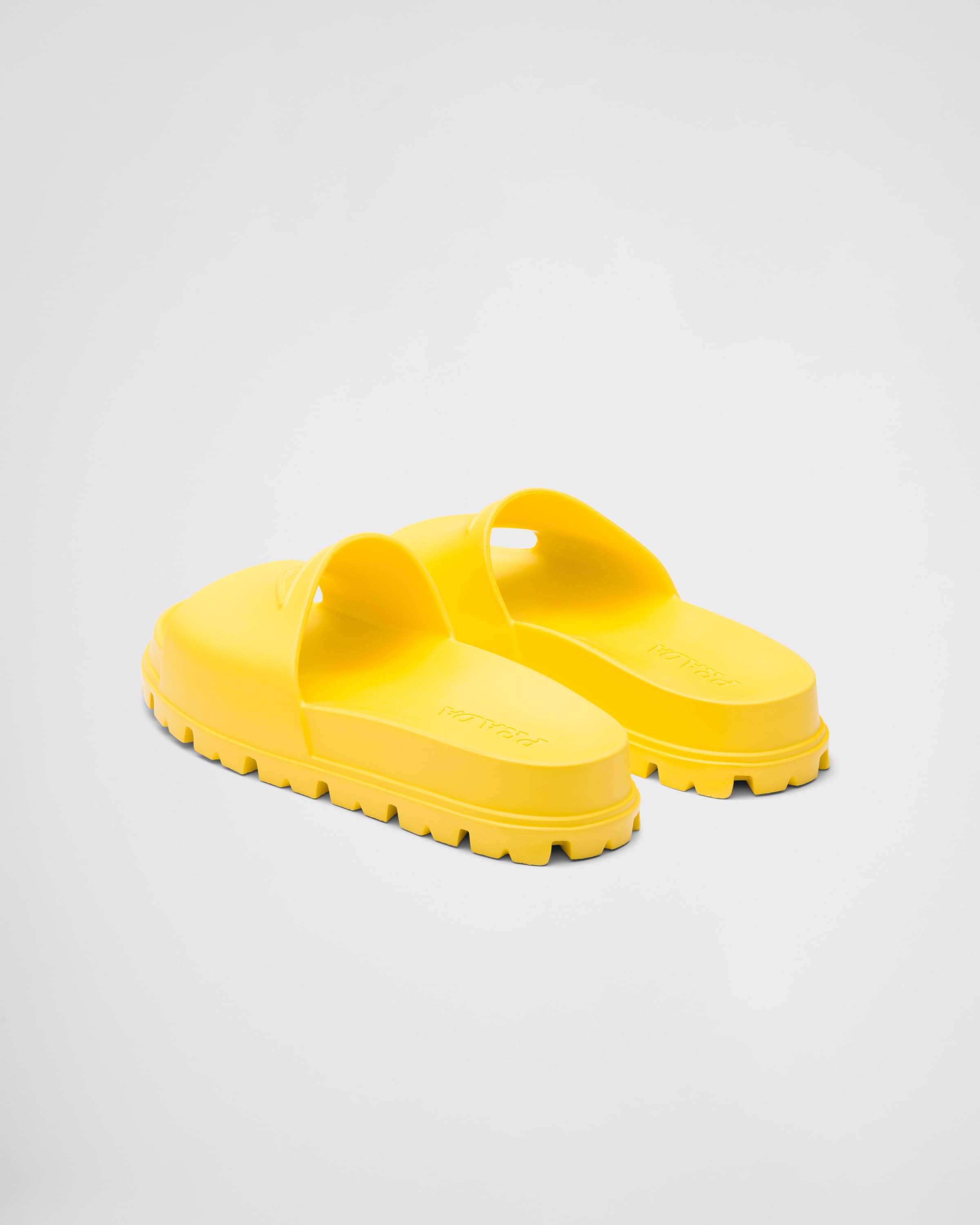 Prada Mules en gomme 5