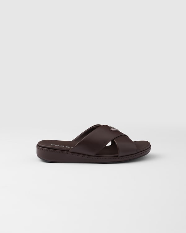 Crisscross leather sandals - Sienna Crisscross leather sandals - Sienna