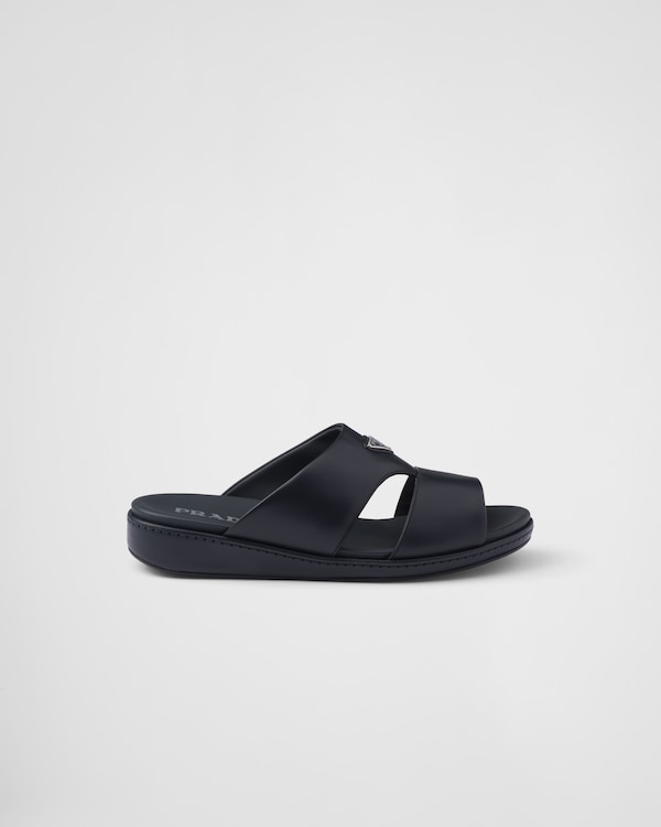 صندل من الجلد - أزرق صندل من الجلد - أزرق