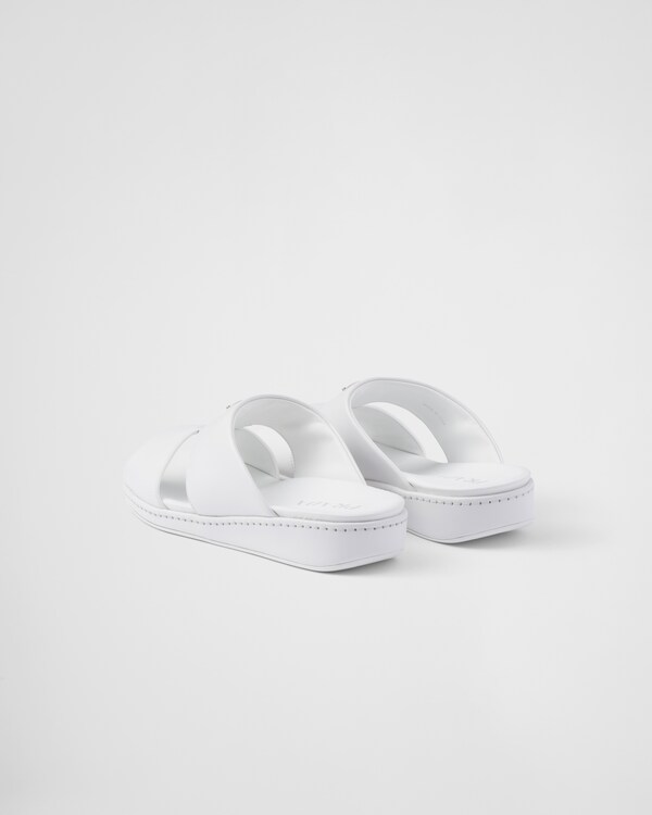 Leather sandals - White Leather sandals - White