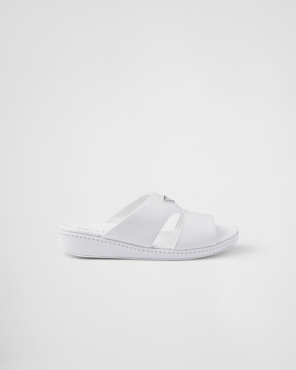 Leather sandals - White Leather sandals - White