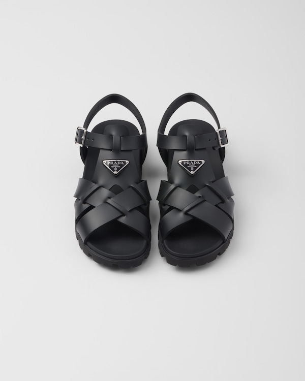 Crisscross rubber sandals Crisscross rubber sandals