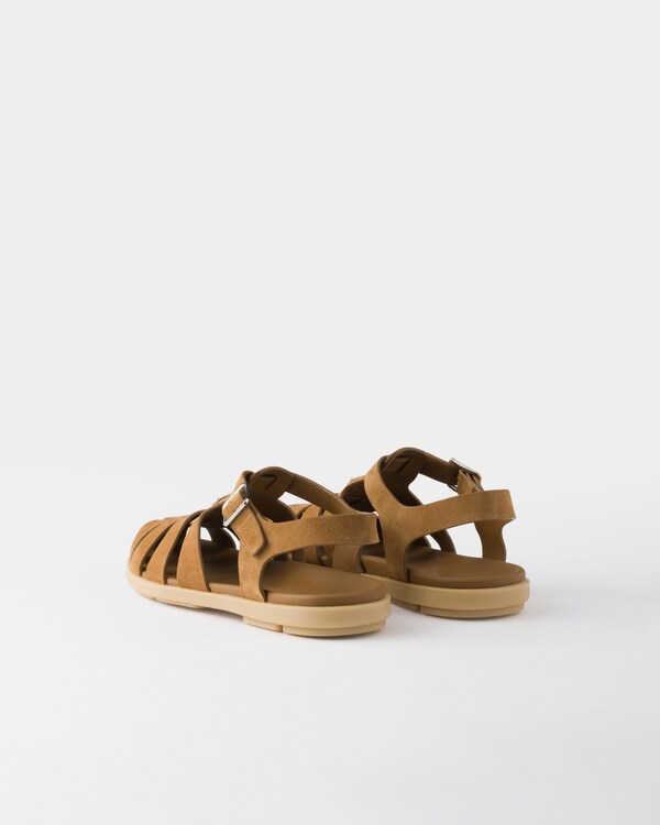 Suede fisherman sandals Suede fisherman sandals