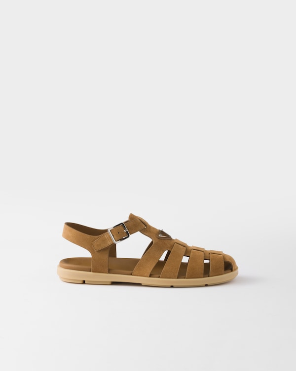Suede fisherman sandals Suede fisherman sandals