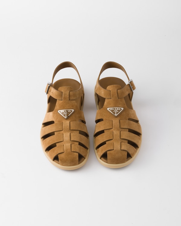Suede fisherman sandals Suede fisherman sandals