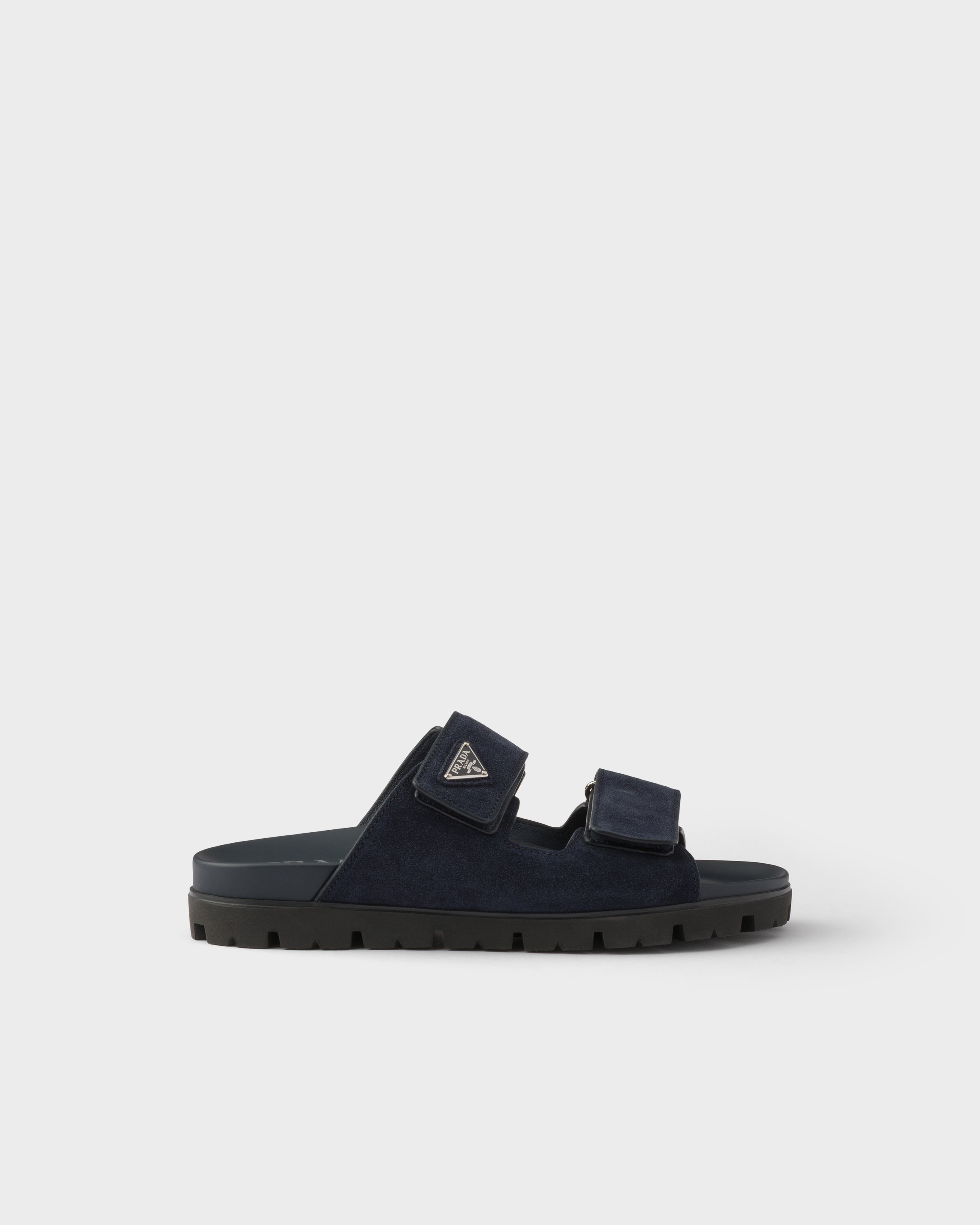 Prada Suede band sandals