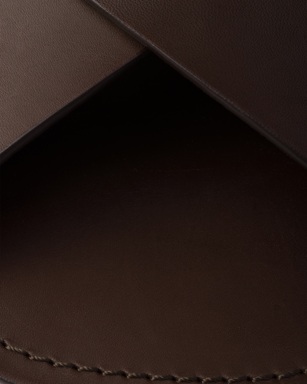 Crisscross leather slides Crisscross leather slides